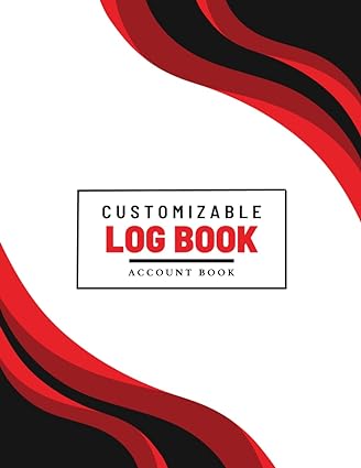 customizable log book account book  6 columns multipurpose daily log book for small business track daily