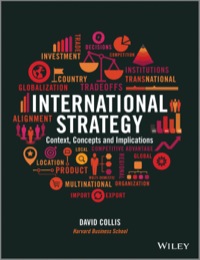 international strategy context  concepts and implications 1st edition david collis 1405139684, 1118740874,