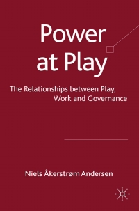 power at play the relationships between play work and governance 1st edition niels Åkerstrøm andersen