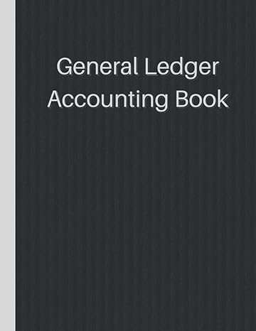 general ledger accounting book simple accounting ledger book for small business income and expenses tracker