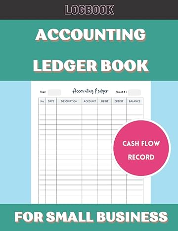accounting ledger book fom small business bookkeeping and accounting log book for small business and personal