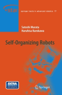 self organizing robots 1st edition satoshi murata, haruhisa kurokawa 4431540547, 4431540555, 9784431540540,
