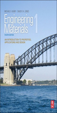 engineering materials 1 an introduction to properties applications and design 4th edition david r.h. jones,