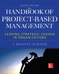 handbook of project based management leading strategic change in organizations 4th edition rodney turner