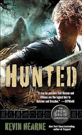 hunted (iron druid chronicles) reprint edition kevin hearne 0345533631, 978-0345533630