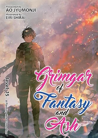 grimgar of fantasy and ash volume 15  ao jyumonji 1648275540, 978-1648275548