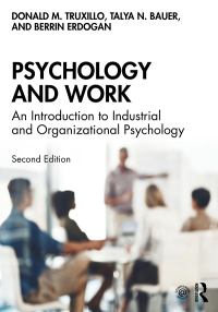 psychology and work an introduction to industrial and organizational psychology 2nd edition donald m.