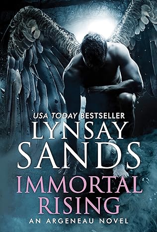 immortal rising an argeneau novel  lynsay sands 0063111543, 978-0063111547