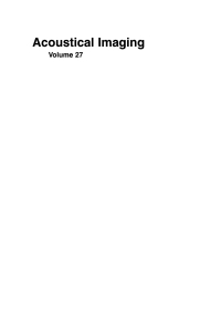 acoustical imaging volume 27 1st edition walter arnold, sigrun hirsekorn 1402024010, 1402024029,