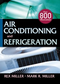 air conditioning and refrigeration 1st edition rex miller, mark miller 0071467882, 9780071467889