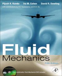 fluid mechanics 5th edition pijush k. kundu, ira m. cohen, david r. dowling 0123821002, 0123821010,