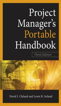 project managers portable handbook 3rd edition david cleland , lewis ireland 0071741054, 9780071741057