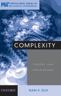 complexity theory and applications 1st edition nam p. suh 0195178769, 0199799075, 9780195178760, 9780199799077