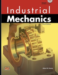 industrial mechanics 3rd edition albert w. kemp 0826937055, 9780826937056