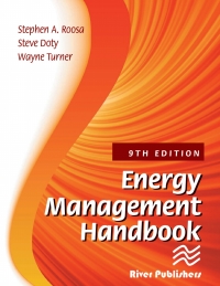 energy management handbook 9th edition stephan a. roosa, steve doty, wayne c. turner 1138666971, 8770222657,