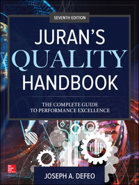 jurans quality  handbook the complete guide to performance excellence 7th edition joseph a. defeo