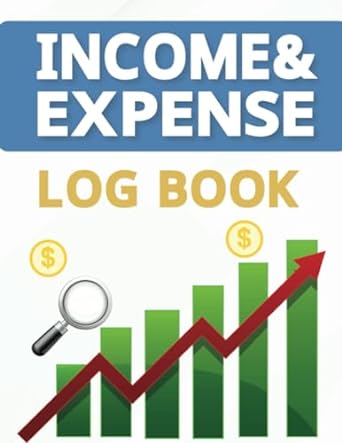 income and expense log book expense tracker organizer for tracking income and expenses  mary amina faith