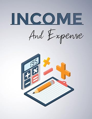 income and expense log book business expense tracker notebook for personal finance and small business daily