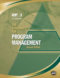 the standard for program management 2nd edition project management institute 1933890525, 9781933890524,