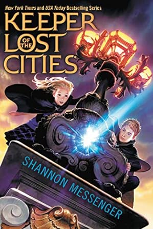 keeper of the lost cities reprint edition shannon messenger 1442445947, 978-1442445949