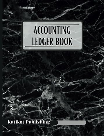 accounting ledger book easy to use accounting ledger for bookkeeping the perfect expense tracker notebook for