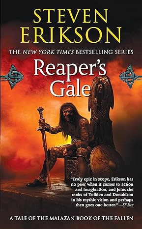 reapers gale a tale of the malazan book of the fallen first edition steven erikson 9780765348845