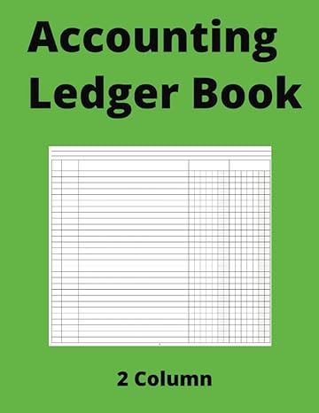 accounting ledger book 2 column bookkeeping made easy ledger accounts double entry paperback  penny mitchell