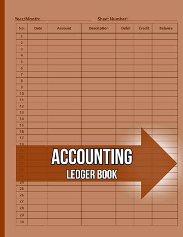 accounting ledger book simple log book for bookkeeping small business and personal finances  recording and