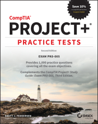 comptia project+ practice tests  exam pk0-005 2nd edition brett j. feddersen 1119892481, 1119892503,