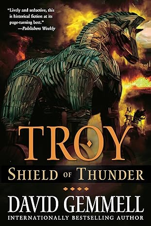 troy shield of thunder  david gemmell 0345477022, 978-0345477026