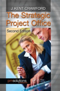 the strategic project office 2nd edition j. kent crawford 1439838127, 1439838135, 9781439838129,