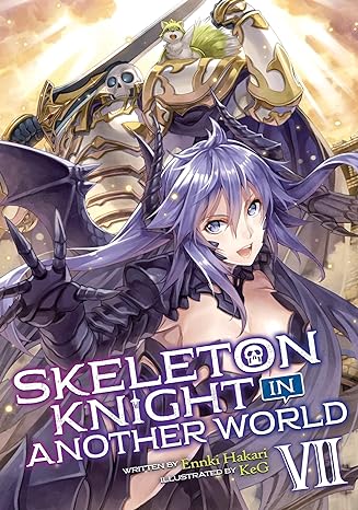 skeleton knight in another world volume 7  ennki hakari 164505795x, 978-1645057956