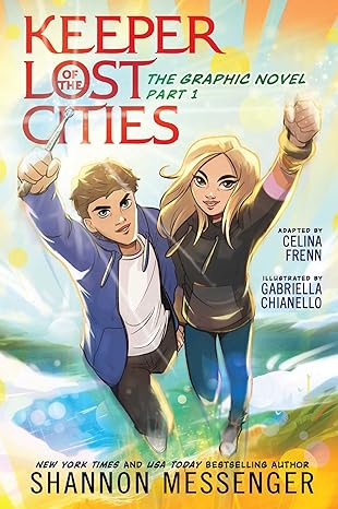 keeper of the lost cities the graphic novel part 1  celina frenn, shannon messenger, gabriella chianello