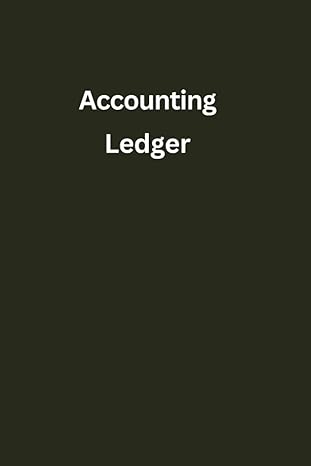 accounting ledger bookkeeping book 6x9 inches 150pages soft matte finish cover for small businesses and