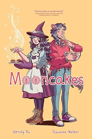 mooncakes  suzanne walker, wendy xu 154930304x, 978-1549303043