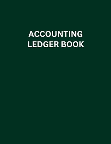 accounting ledger book simple expense tracker notebook for bookkeeping suitable for small business or