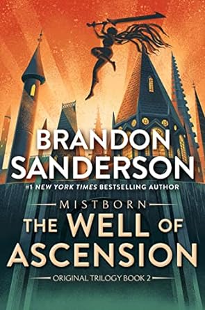the well of ascension book two of mistborn  brandon sanderson 1250868297, 978-1250868299