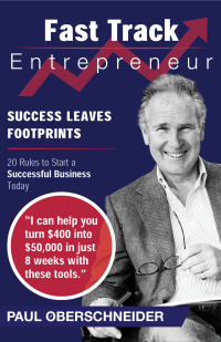 fast track entrepreneur  success leaves footprints 1st edition paul oberschneider 0857196812, 9780857196811
