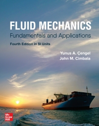 Fluid Mechanics Fundamentals And Applications In SI Units