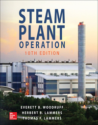 steam plant operation 10th edition everett b. woodruff, herbert b. lammers, thomas f. lammers 1259641333,