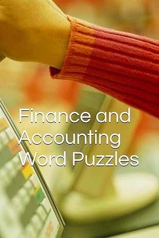finance and accounting word puzzles  joseph monger 979-8861672047