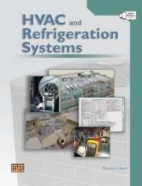 hvac and refrigeration systems 1st edition ronnie j. auvil 0826907857, 9780826907851