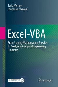 excel vba from solving mathematical puzzles to analysing complex engineering problems 1st edition tariq