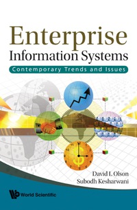 enterprise information systems contemporary trends and issues 1st edition david l olson , subodh kesharwani