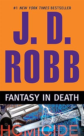 fantasy in death reprint edition j. d. robb 0425235890, 978-0425235898
