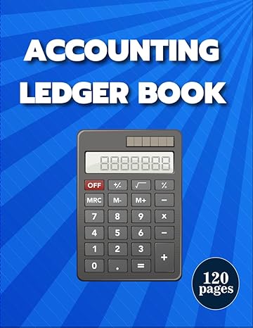 accounting ledger book log book for bookkeeping and small business or personal  sm mahdi