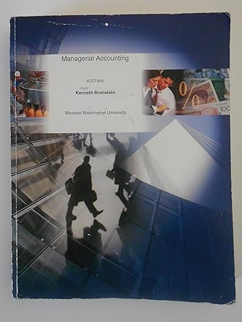 fundamental managerial accounting concepts western washington university 4th edition edmonds , tsay , olds