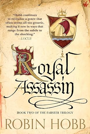 royal assassin farseer trilogy book 2  robin hobb 0593722833, 978-0593722831