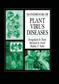 of plant virus diseases 1st edition dragoljub d. sutic, richard e. ford, malisa t. tosic 0849323029,