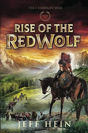 rise of the red wolf the cimbrian war book 11  jeff hein 1737553961, 978-1737553960